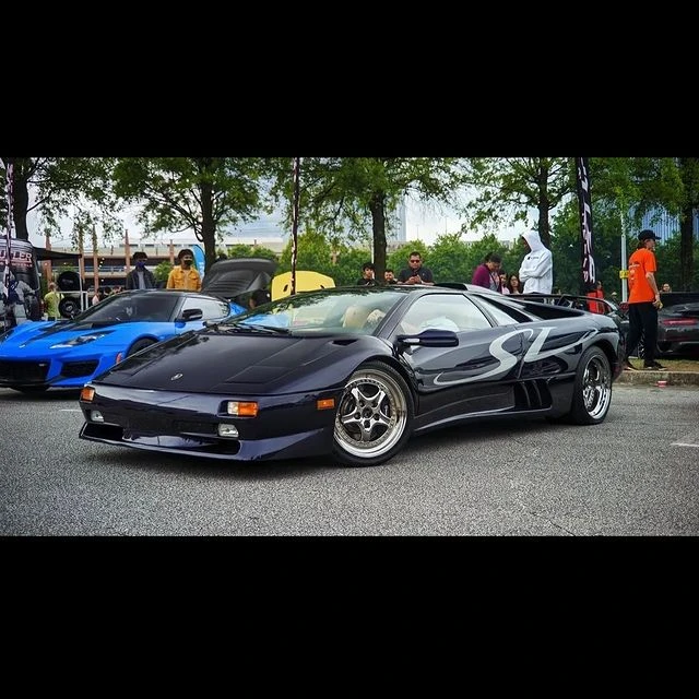1998 Lamborghini Diablo SV Monterey Edition