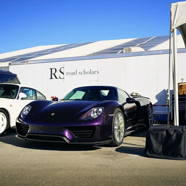 2015 Porsche 918 Spyder