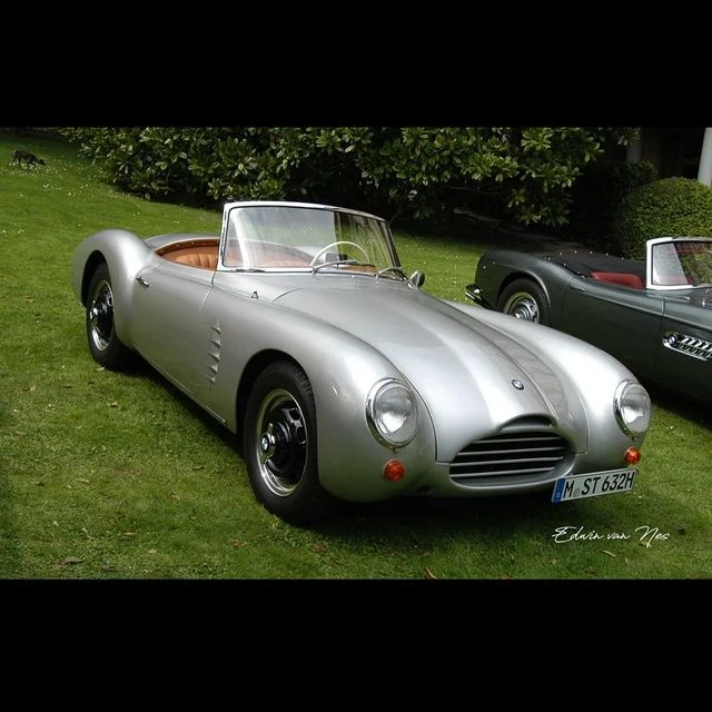 1954 BMW Ernst Loof 502 Roadster