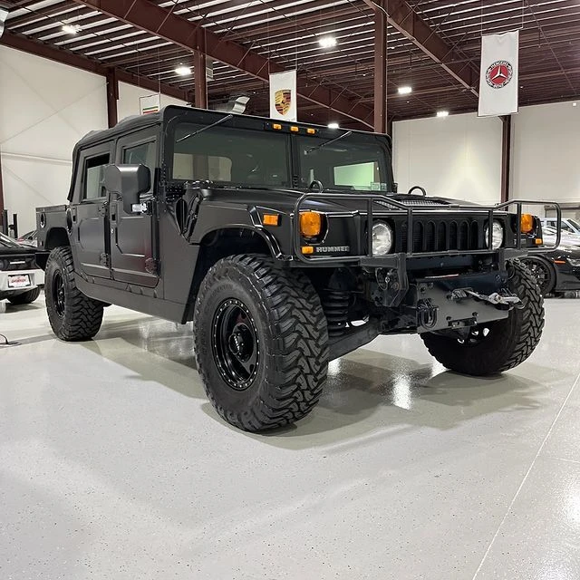 2003 Hummer H1 Open Top