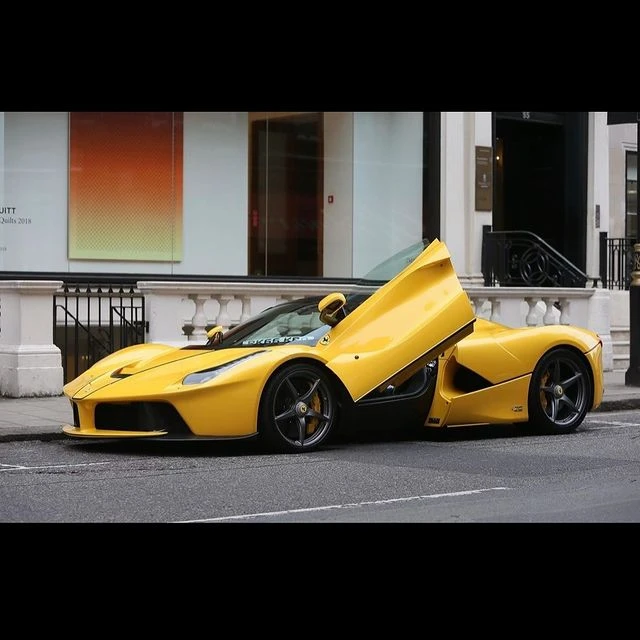 2017 Ferrari LaFerrari Aperta