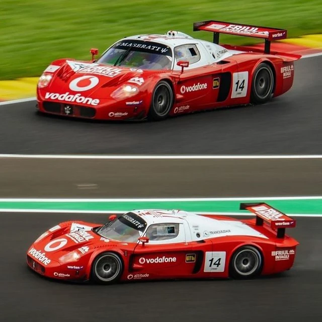 2005 Maserati MC12 Versione GT1