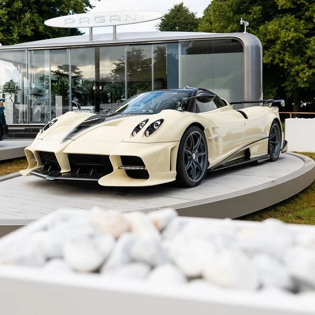 2024 Pagani Imola Roadster