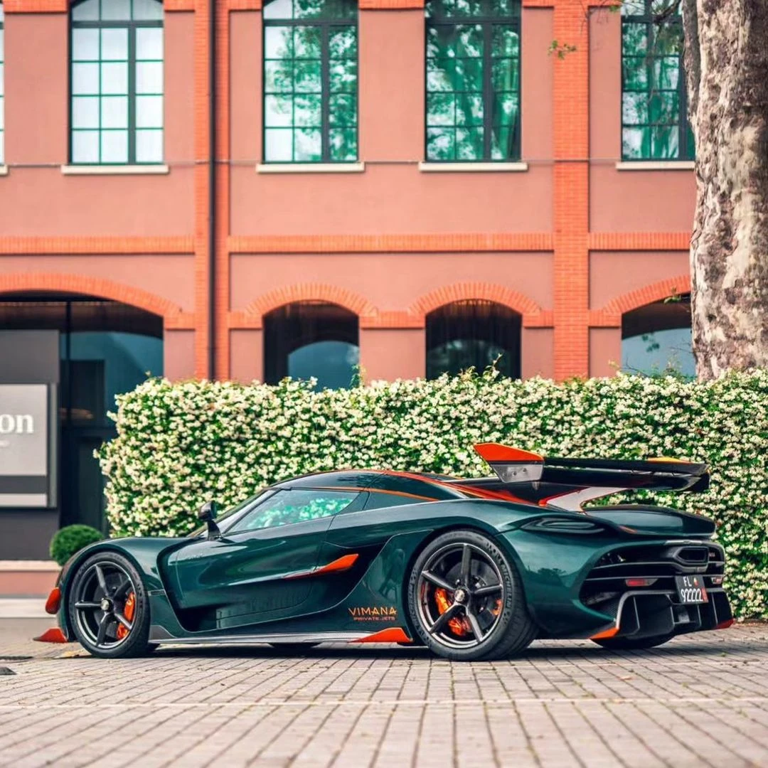 2024 Koenigsegg Jesko Attack ‘Vimana’