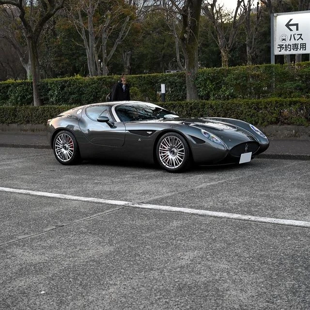 2016 Maserati Zagato Mostro Coupe