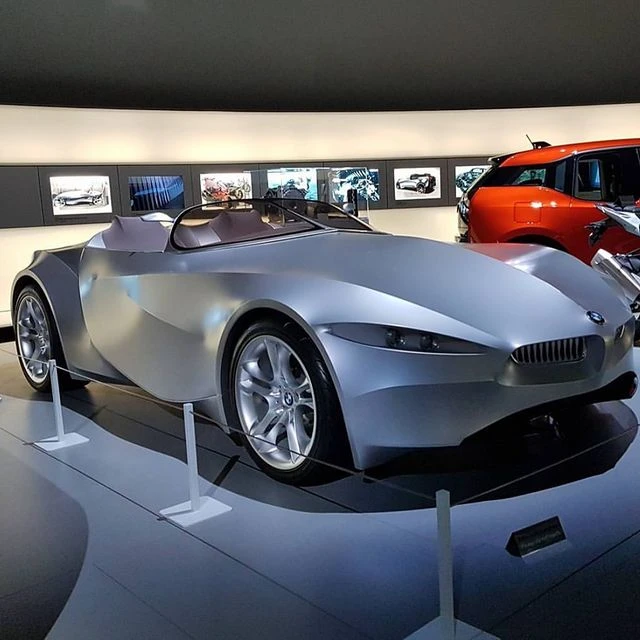 2008 BMW GINA Light Visionary concept