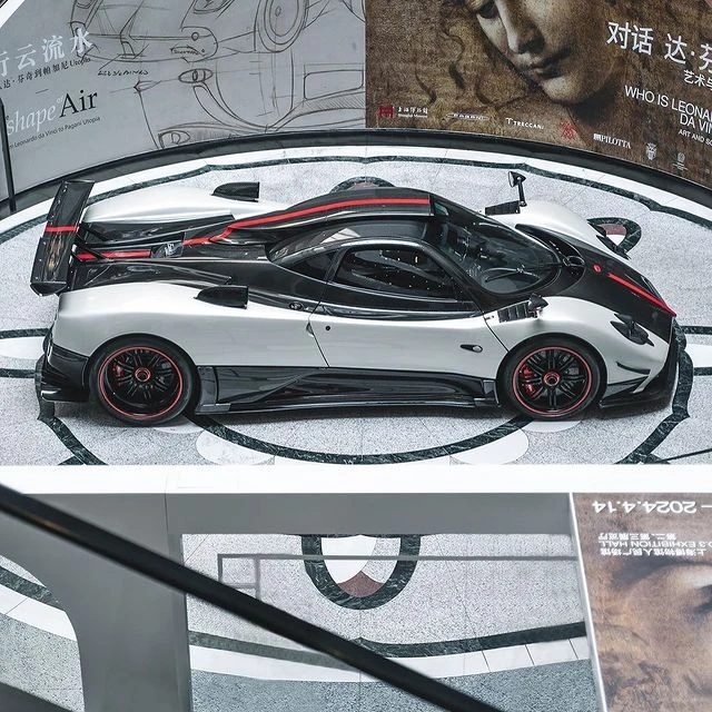 2010 Pagani Zonda Cinque Coupè