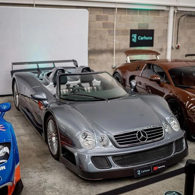 2006 Mercedes-Benz CLK GTR Roadster