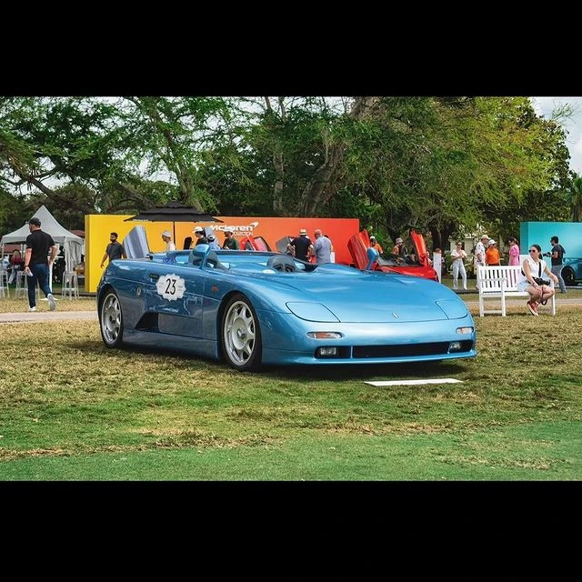 1995 De Tomaso Guarà Barchetta