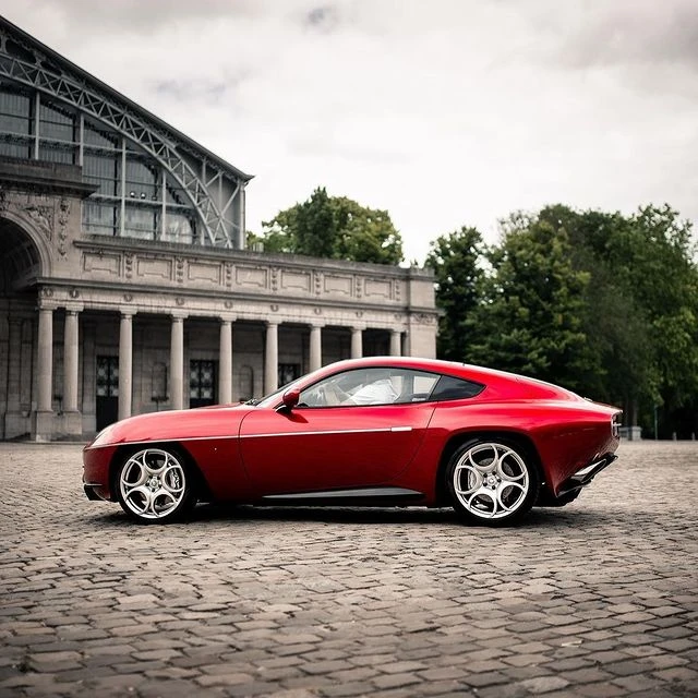 2017 Alfa Romeo 8C Disco Volante