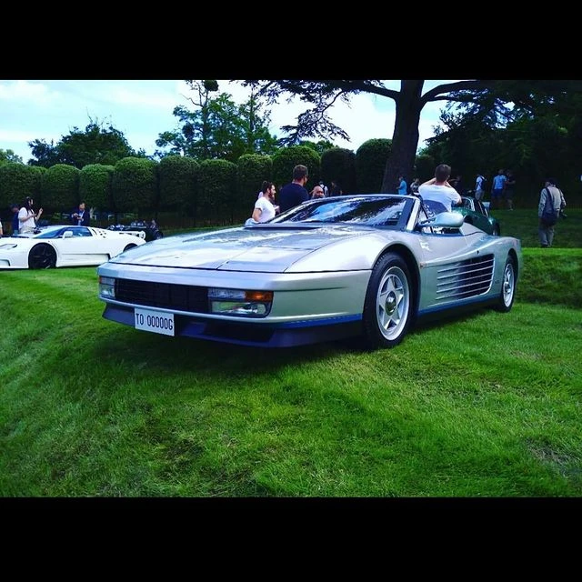 1986 Ferrari Testarossa Spider Valeo