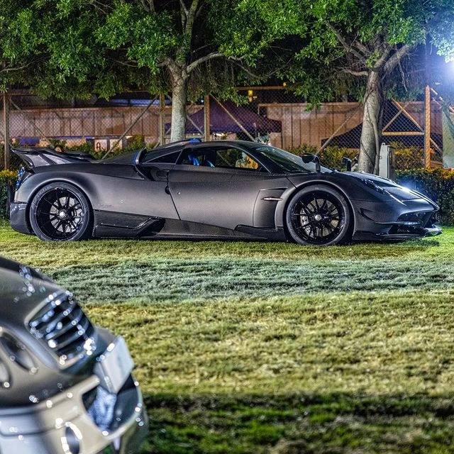 2017 Pagani Huayra BC Pacchetto Tempesta ‘Absolute’