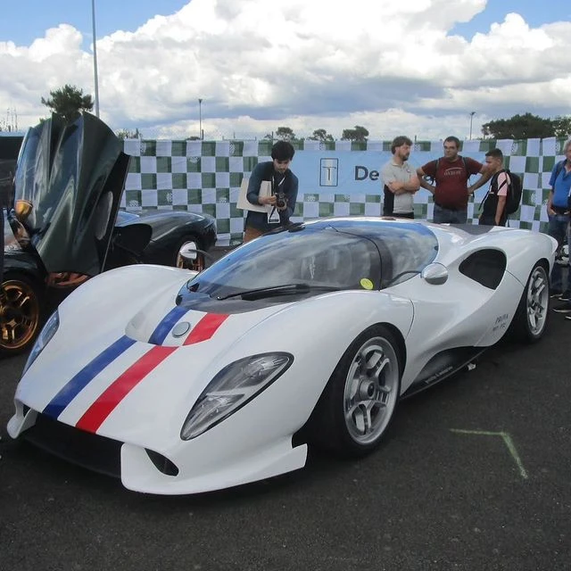 2017 DeTomaso P72 Prototipo di Omologazione ‘Prototype Isabelle’