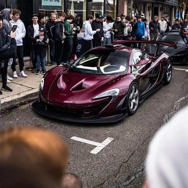 2015 McLaren P1 GT