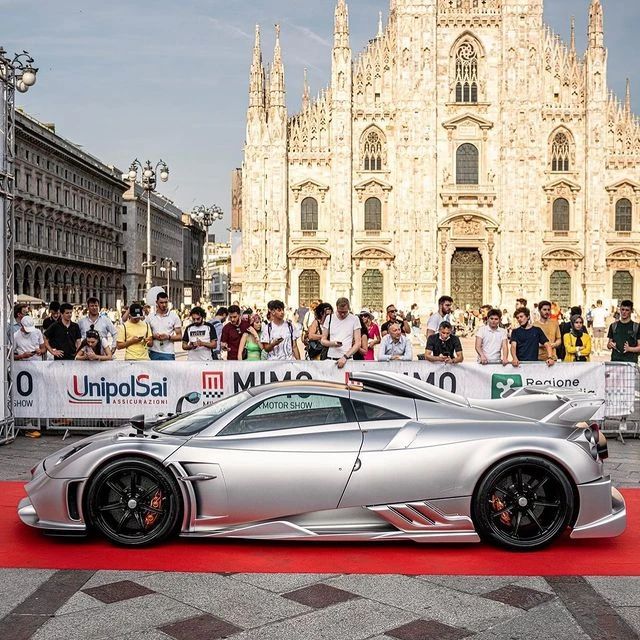 2020 Pagani Imola Prototype