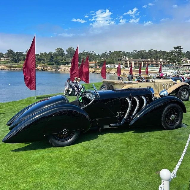 1930/1934 Mercedes-Benz 710 SSK ‘Count Trossi’ Roadster