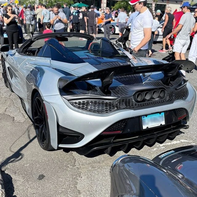 2022 McLaren 765LT Spider