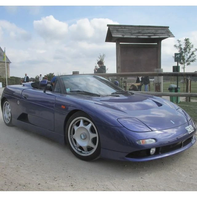 1998 De Tomaso Guarà Spider