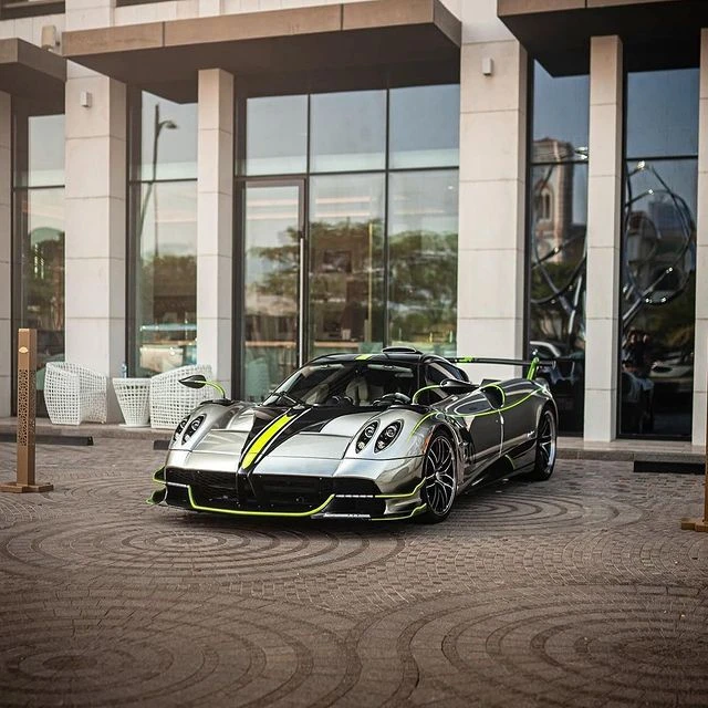 2020 Pagani Huayra Roadster BC