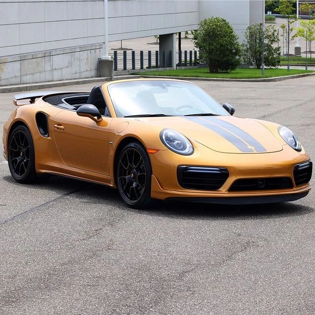 2019 Porsche 911 Turbo S Exclusive Series Cabriolet