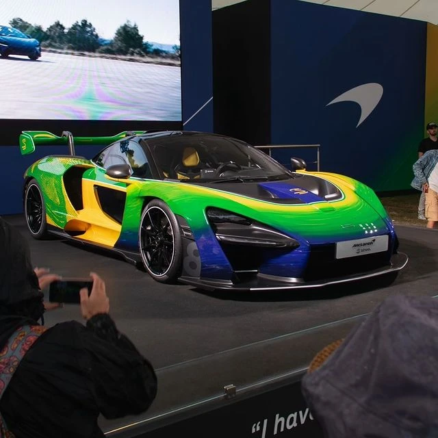 2019 McLaren Senna PP744 Prototype