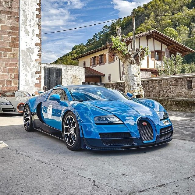 2015 Bugatti Veyron 16.4 Grand Sport Vitesse Transformers Edition