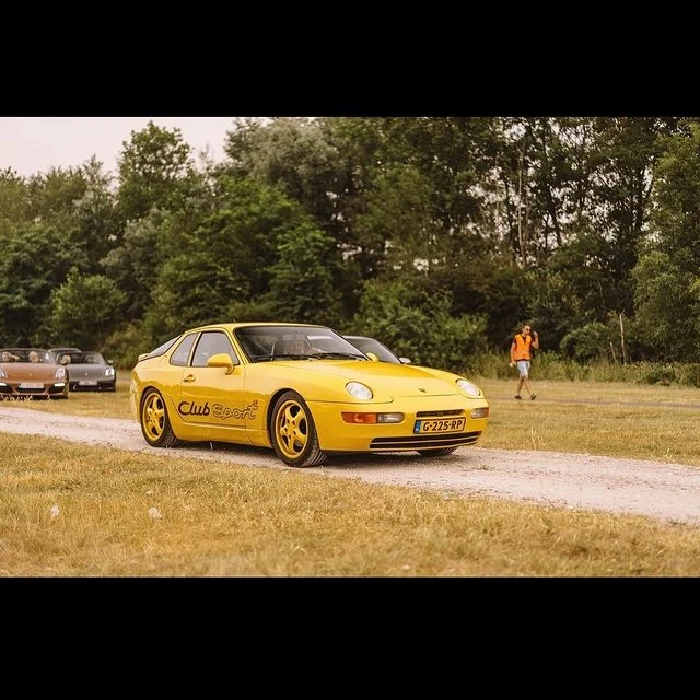 1995 Porsche 968 Club Sport