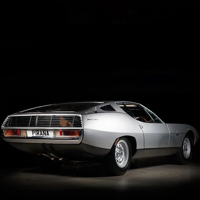 1967 Jaguar Pirana by Bertone