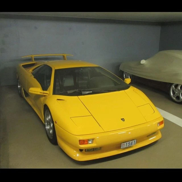 1992 Lamborghini Diablo Coupe