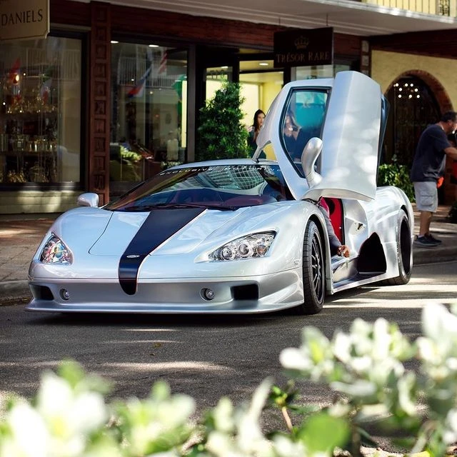 2005 SSC Ultimate Aero SC/8T prototype