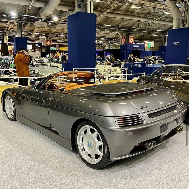 1997 De Tomaso Guarà Spider