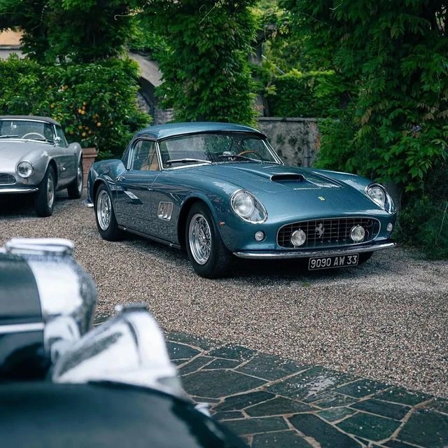 1961 Ferrari 250 GT SWB California Spyder