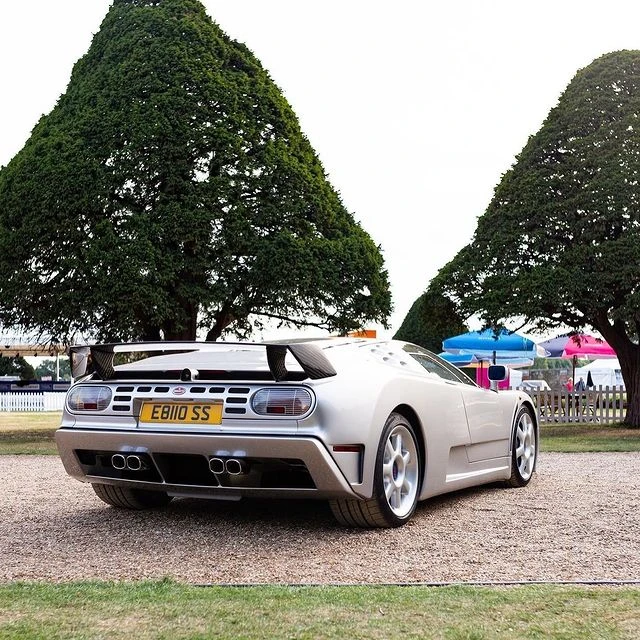 1993 Bugatti EB110 SS/GT