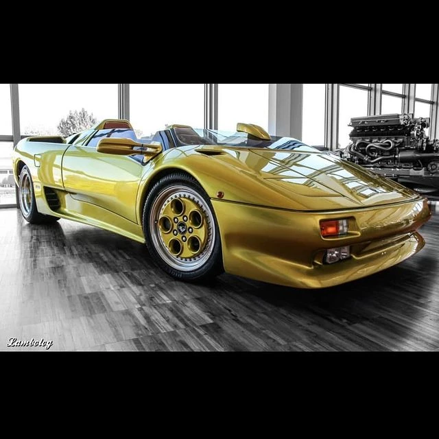 1992 Lamborghini Diablo Roadster Prototype