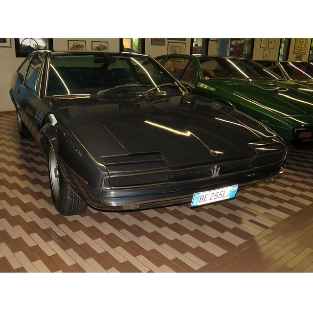 Auto Simun 1968 Maserati Simun