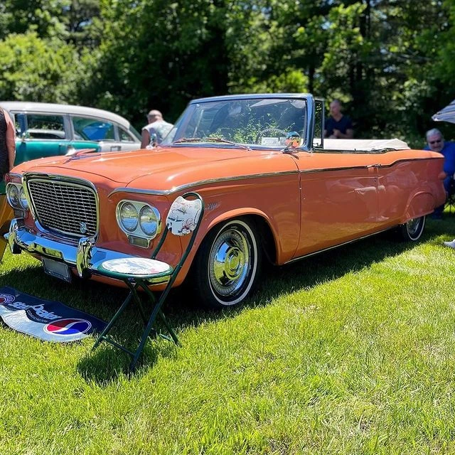 1961 Studebaker Lark VIII Convertible