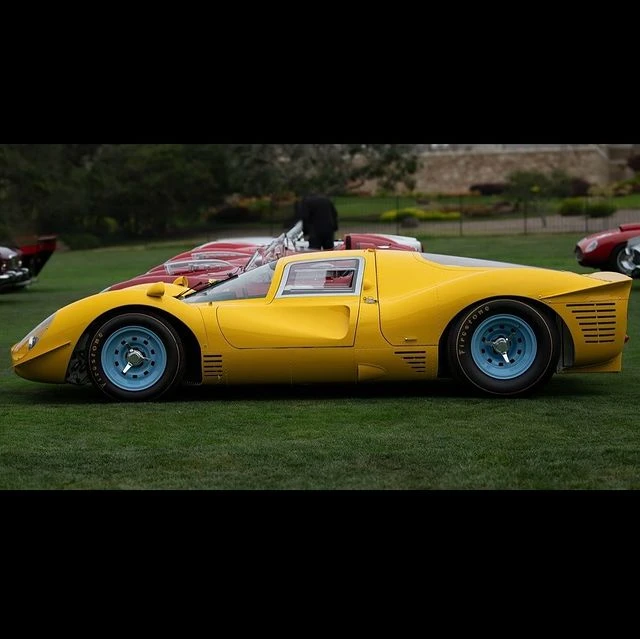 1967 Ferrari 412 P