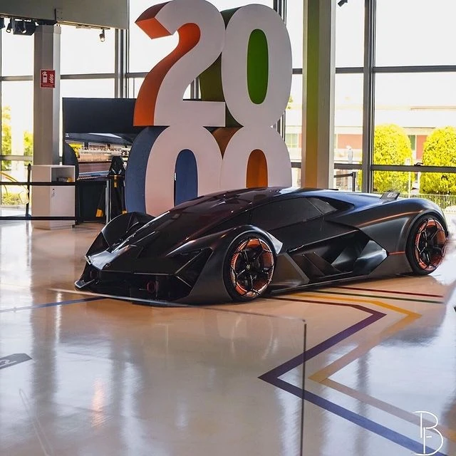 2017 Lamborghini Terzo Millennio