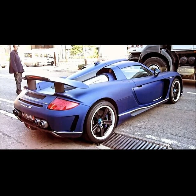 2005 Porsche Gemballa Mirage GT “Matt Blue Edition”