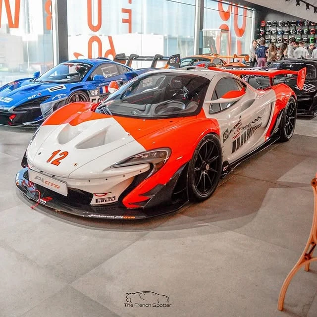 2015 McLaren P1 GTR