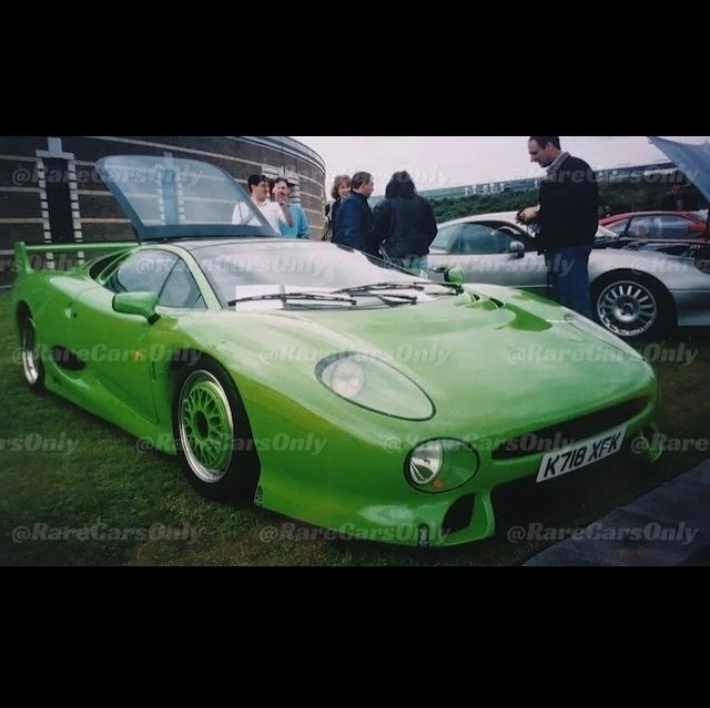 1993 Jaguar XJ220 S