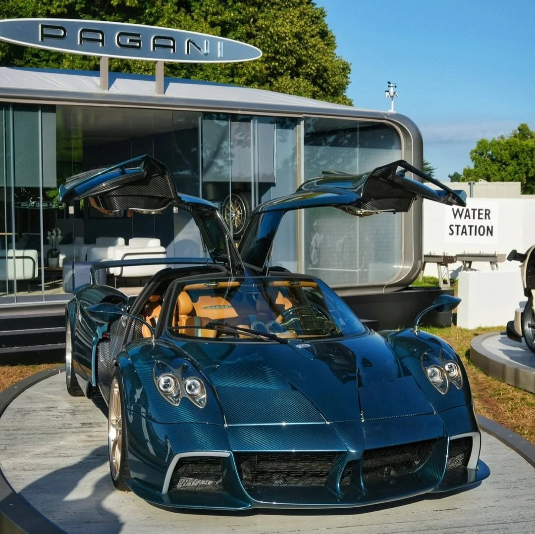 2016 Pagani Huayra Coupè ‘Epitome’