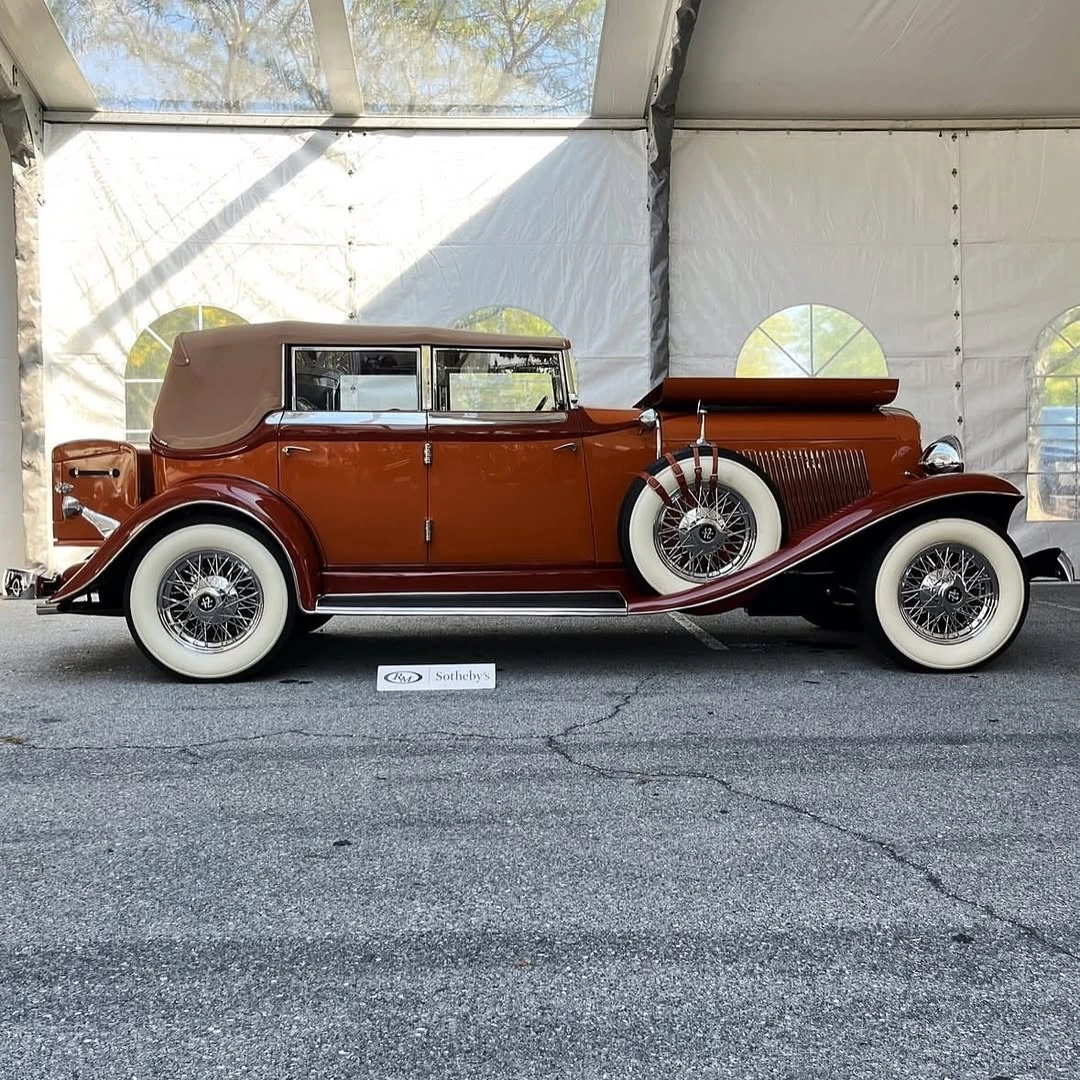 1933 Auburn Twelve Salon Phaeton