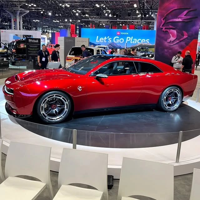 2022 Dodge Charger SRT Daytona Concept