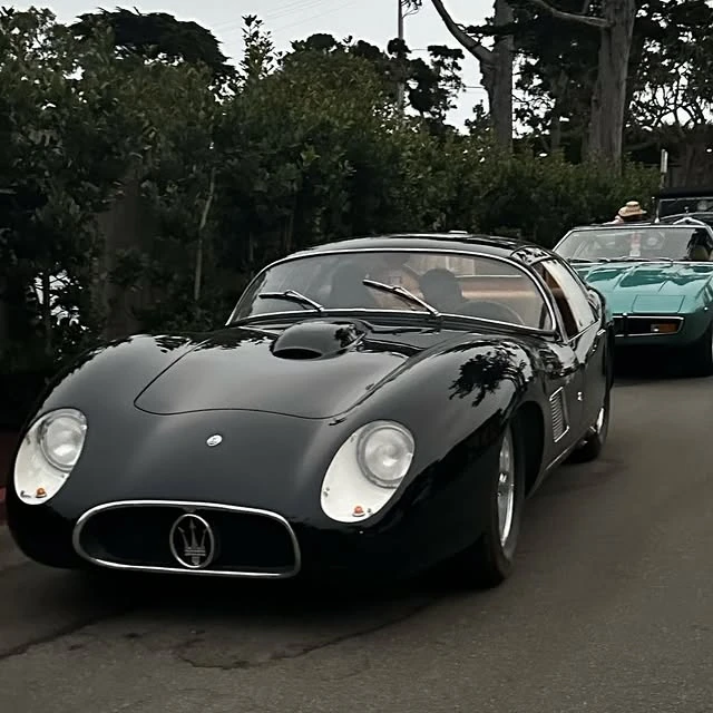 1957 Maserati 450S Costin-Zagato