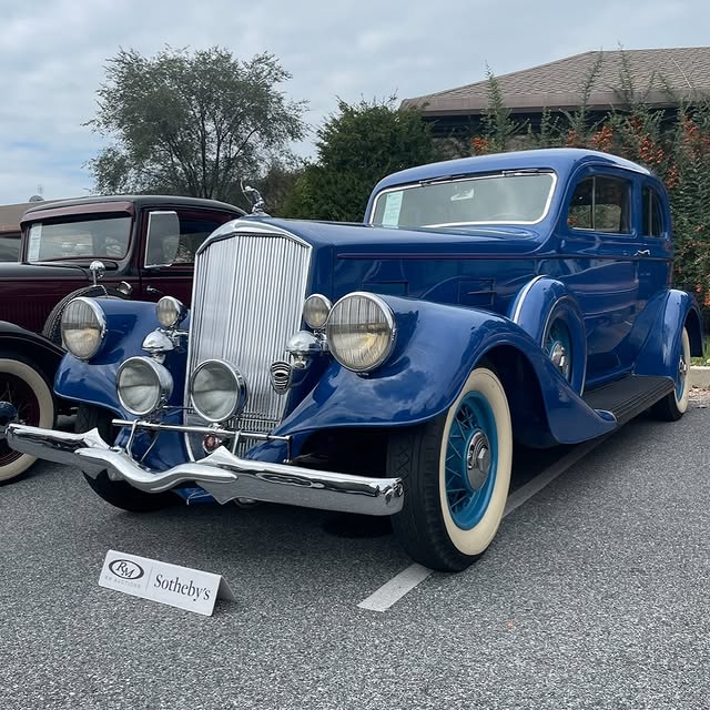 1934 Pierce-Arrow Model 840A Brougham