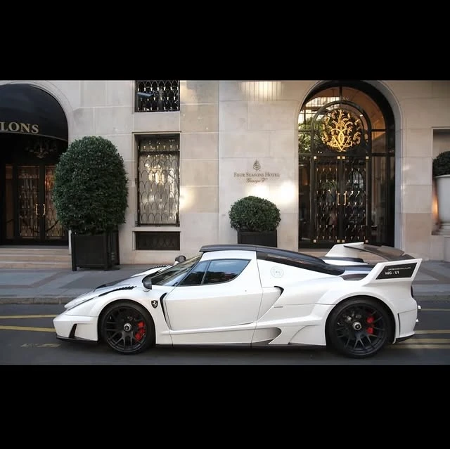 2010 Ferrari Gemballa MIG-U1