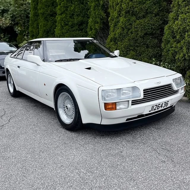 1986 Aston Martin V8 Zagato