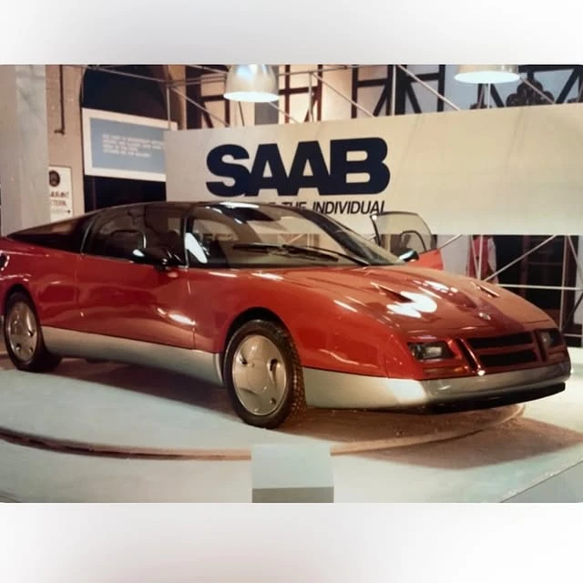 1985 Saab EV-1