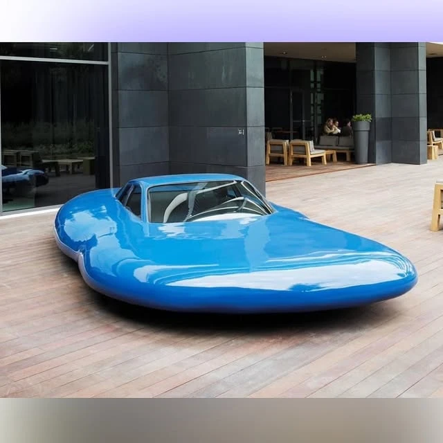 2007 Erwin Wurm Porsche 924 UFO